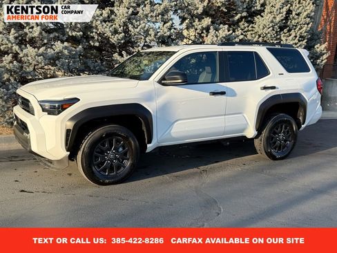 Used 2025 Toyota 4Runner SR5 image 1