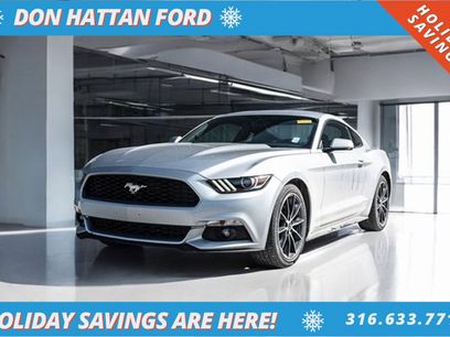 Used 2017 Ford Mustang Coupe w/ Wheel & Stripe Package