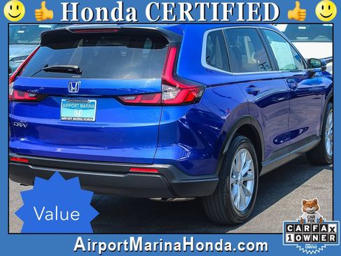 Certified 2024 Honda CR-V EX image 8