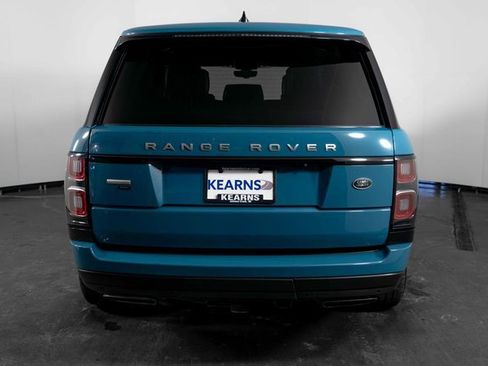 Used 2021 Land Rover Range Rover Autobiography Fifty Edition image 7