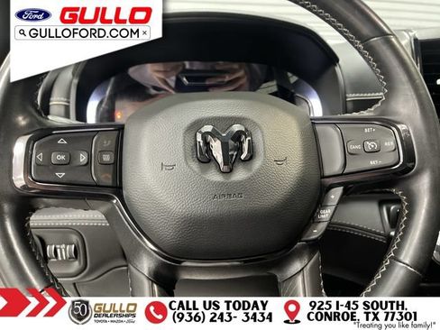 Used 2023 RAM 1500 Limited w/ Night Edition RWD image 24
