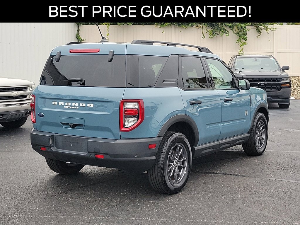 Certified 2021 Ford Bronco Sport Big Bend w/ Big Bend Package (96B) AWD/4WD image 4