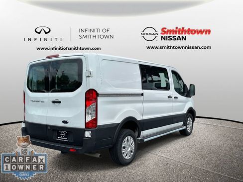 Used 2024 Ford Transit 250 Low Roof w/ Exterior Upgrade Package RWD image 7