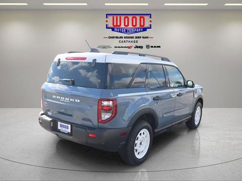 New 2025 Ford Bronco Sport Heritage w/ Convenience Package image 3