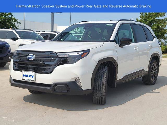 New 2026 Subaru Forester Sport w/ Onyx Edition AWD/4WD image 2
