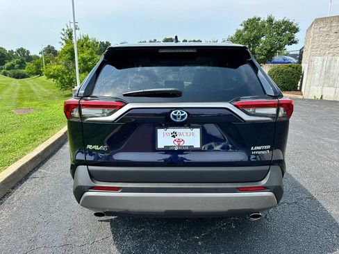 Used 2024 Toyota RAV4 Limited w/ Advanced Technology Package AWD/4WD image 4