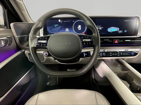 Certified 2025 Hyundai Ioniq 6 Limited AWD/4WD image 8