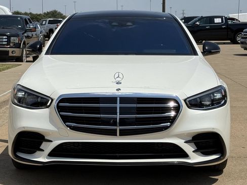 Used 2021 Mercedes-Benz S 580 4MATIC Sedan image 7