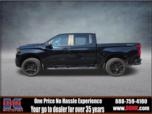 Used 2022 Chevrolet Silverado 1500 LT Trail Boss w/ LT Trail Boss Premium Package AWD/4WD image 5