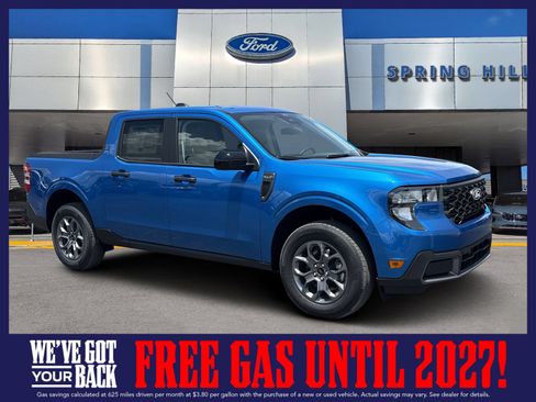 New 2026 Ford Maverick XLT w/ XLT Luxury Package FWD image 1