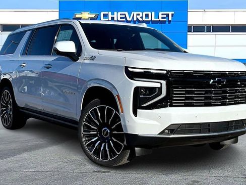New 2026 Chevrolet Suburban High Country image 1