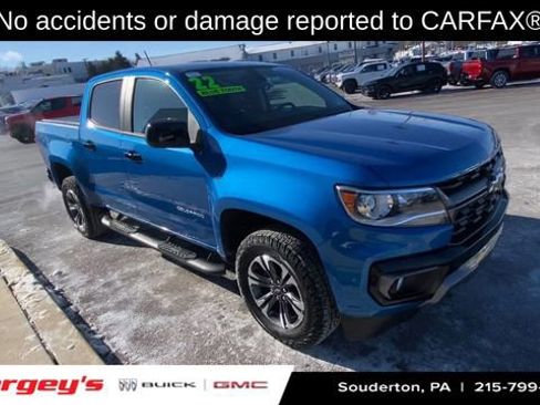 Certified 2022 Chevrolet Colorado Z71 image 2