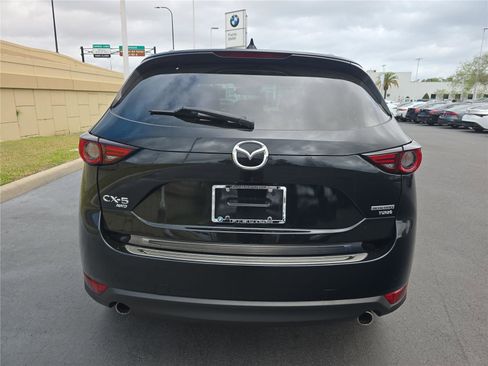 Used 2021 MAZDA CX-5 Grand Touring Reserve image 4