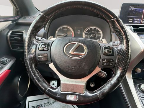 Used 2020 Lexus NX 300 F Sport w/ Accessory Package FWD image 11