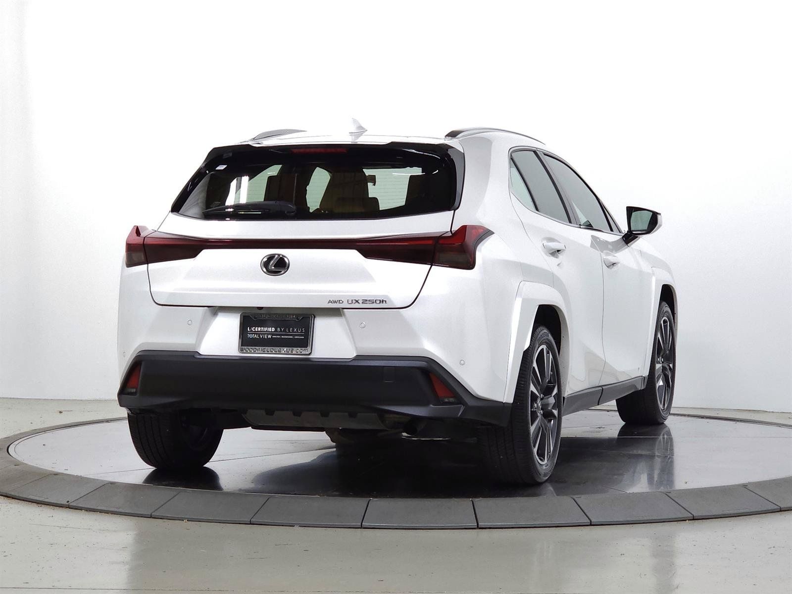 Certified 2024 Lexus UX 250h AWD w/ Premium Package image 11