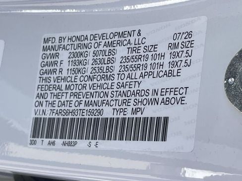 Used 2026 Honda CR-V Sport Touring image 32