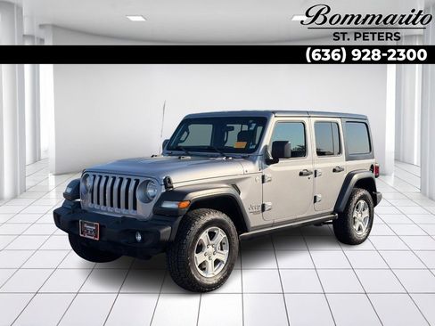 Used 2018 Jeep Wrangler Unlimited Sport S AWD/4WD image 1
