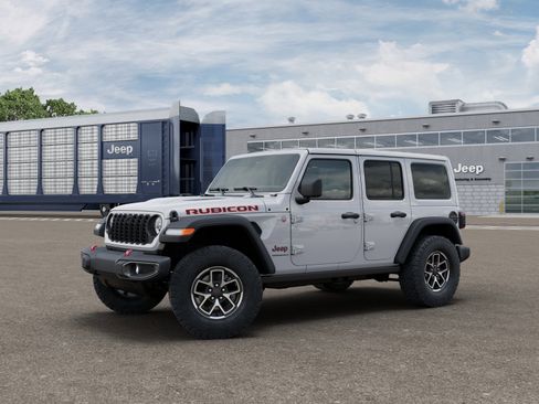 New 2026 Jeep Wrangler Unlimited Rubicon w/ Technology Group image 14