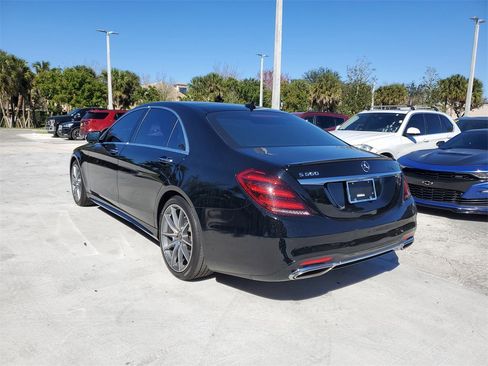 Used 2020 Mercedes-Benz S 560 Sedan image 3