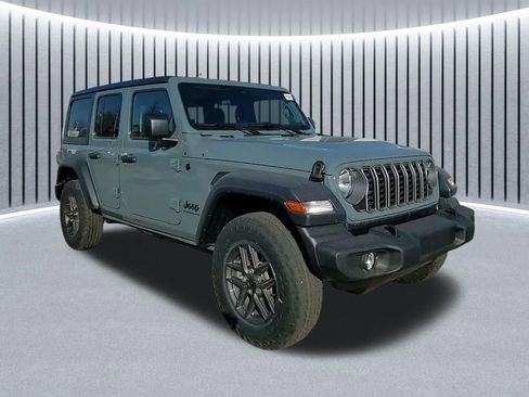 New 2026 Jeep Wrangler Sport S image 1