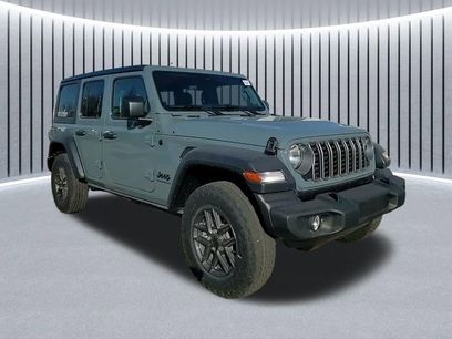 New 2026 Jeep Wrangler Sport S