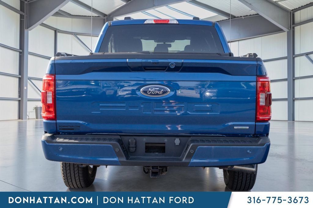 Used 2023 Ford F150 XLT w/ Equipment Group 302A High AWD/4WD image 25