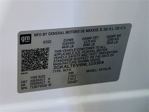Used 2022 GMC Terrain SLE image 28