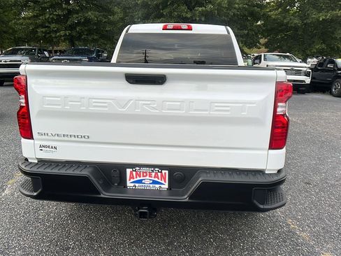 New 2025 Chevrolet Silverado 1500 W/T w/ Trailering Package AWD/4WD image 6