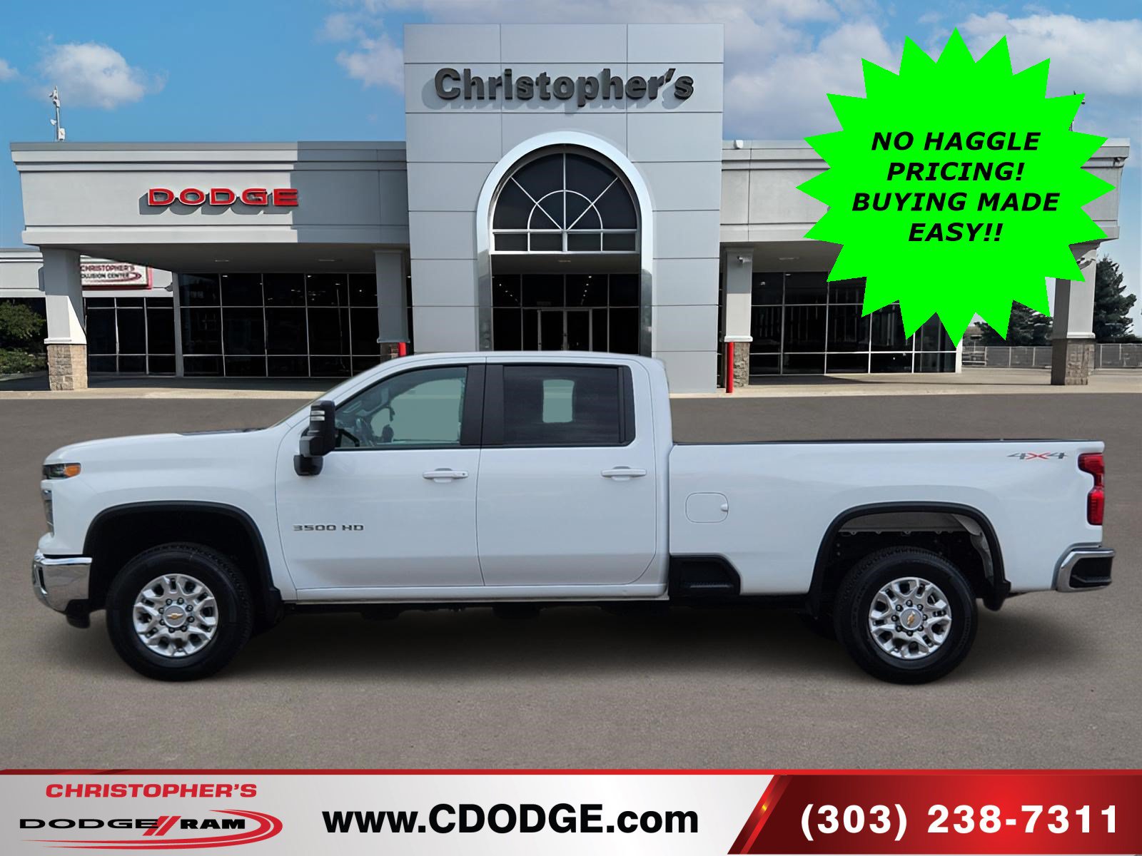Used 2025 Chevrolet Silverado 3500 LT w/ Safety Package AWD/4WD image 6
