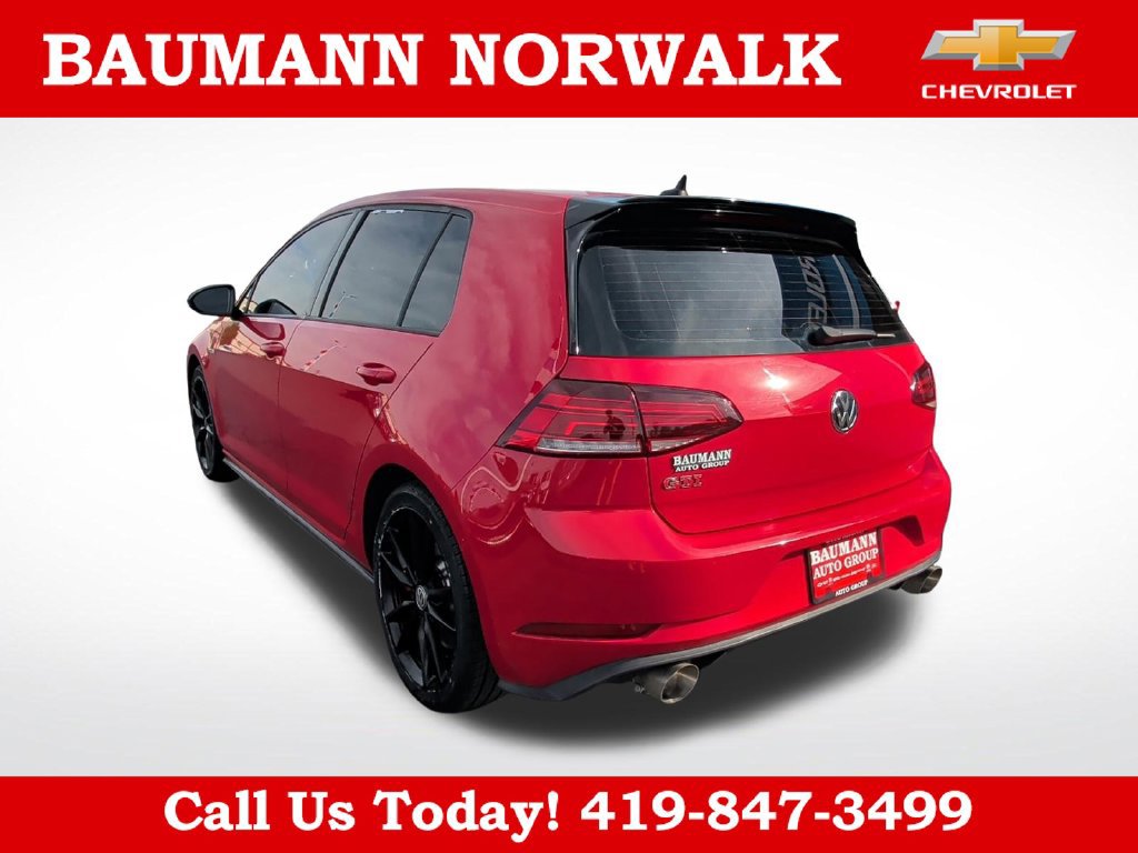 Used 2021 Volkswagen GTI SE FWD image 7