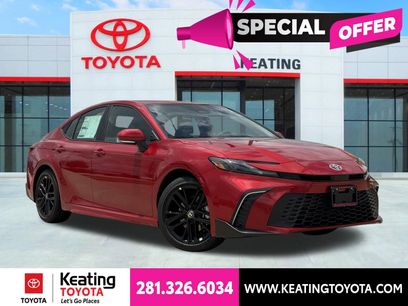 New 2026 Toyota Camry SE