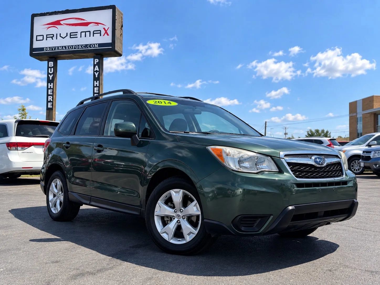 Used 2014 Subaru Forester 2.5i Premium AWD/4WD image 1