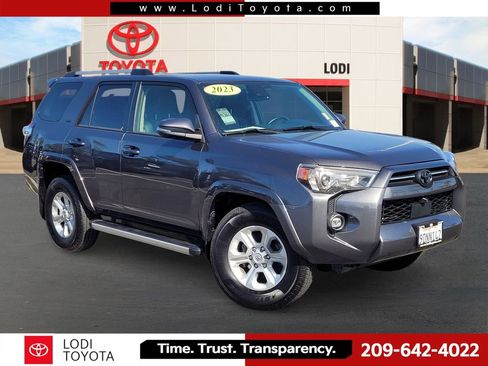 Used 2023 Toyota 4Runner SR5 Premium w/ Moonroof Package image 1