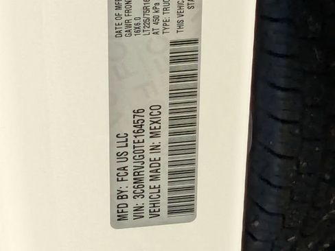 New 2026 RAM ProMaster 3500 w/ Advanced Safety Group image 36