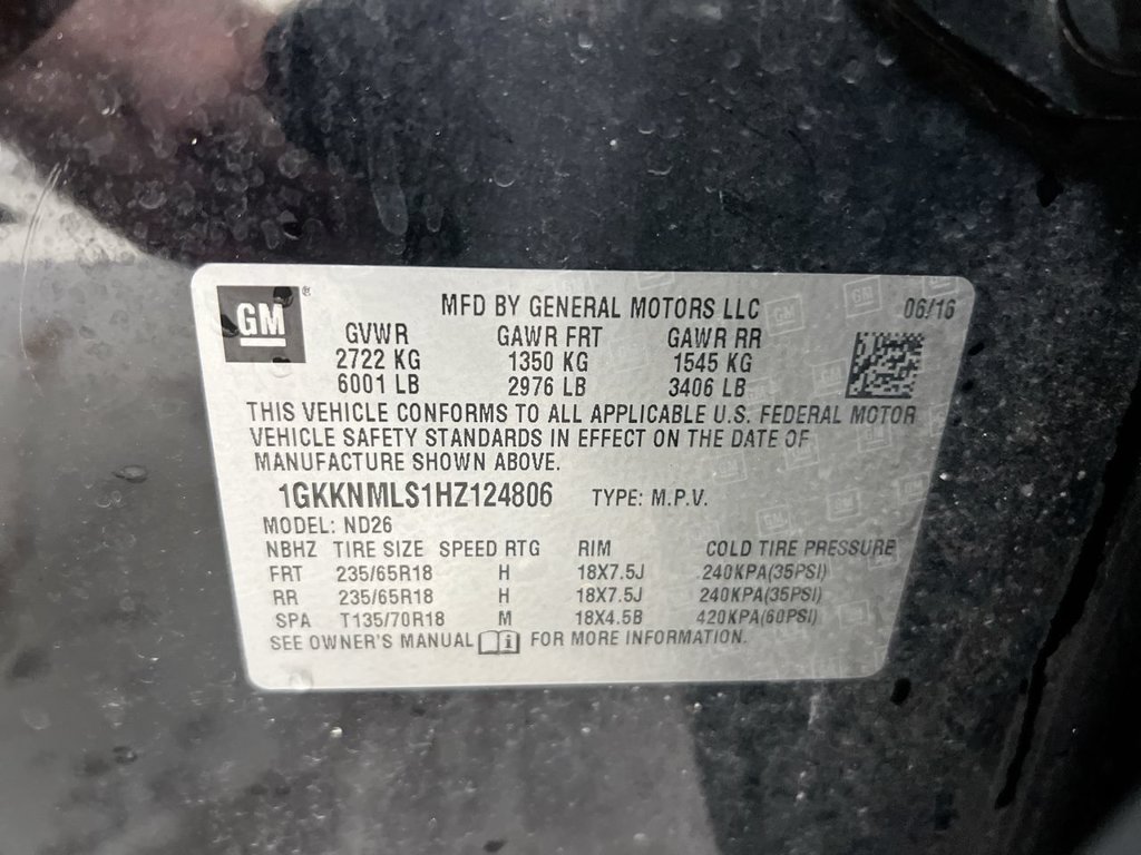 Used 2017 GMC Acadia SLT FWD image 30