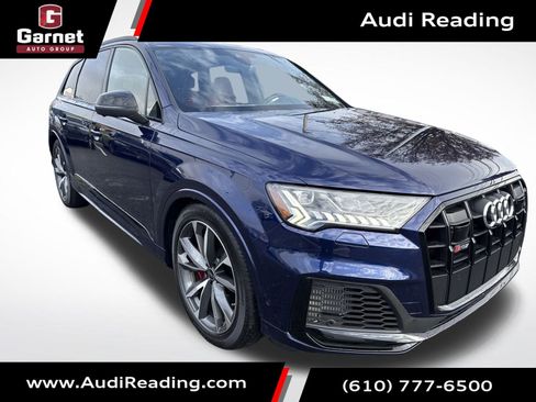 Certified 2023 Audi SQ7 Prestige image 8