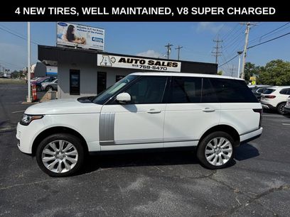 Used 2015 Land Rover Range Rover Supercharged