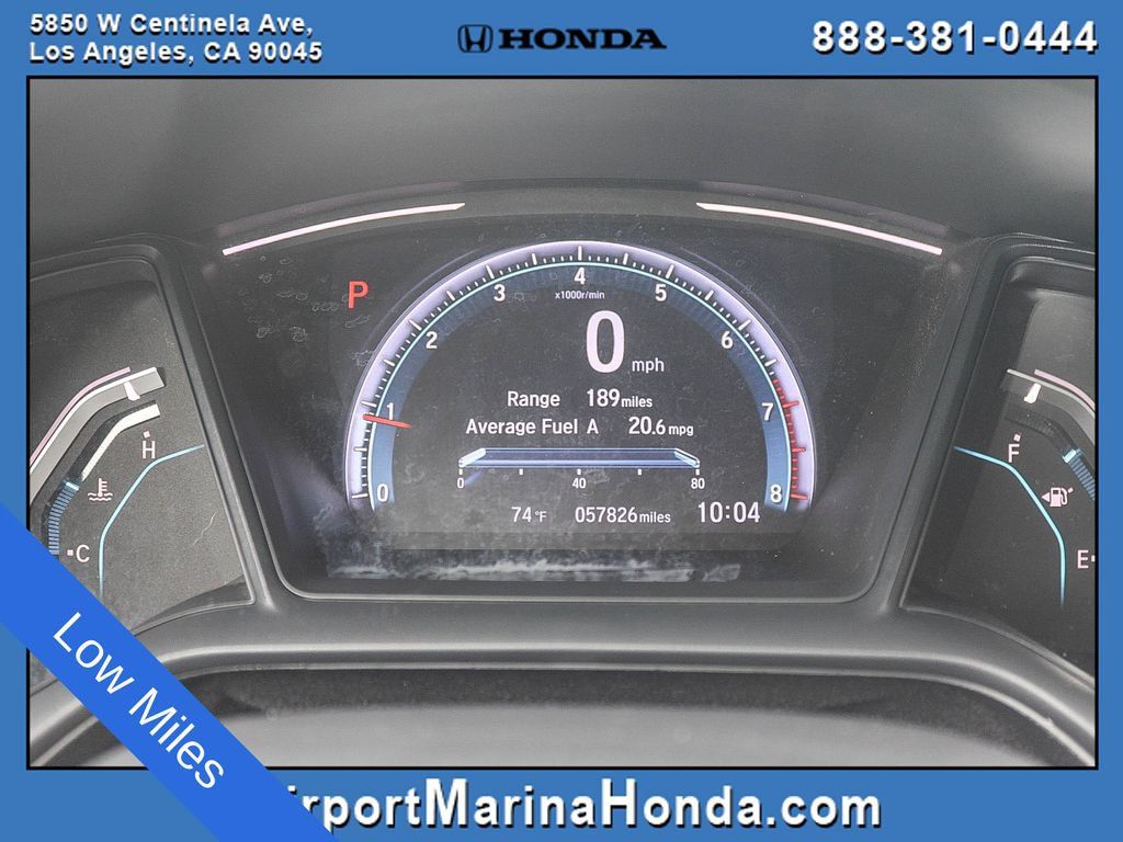 Used 2019 Honda Civic LX image 2