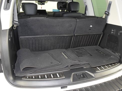 Used 2022 Nissan Armada Platinum w/ Captain's Chairs Package image 47