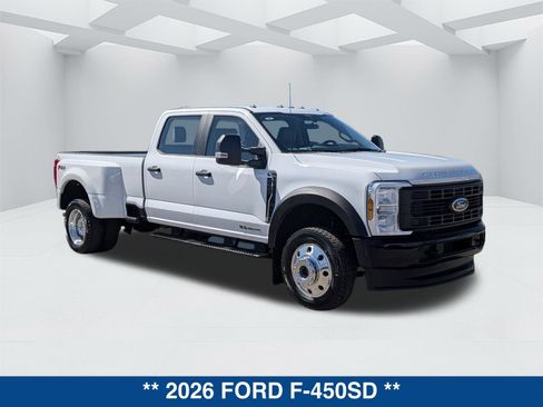 New 2026 Ford F450 XL w/ FX4 Off-Road Package image 3