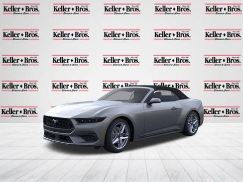 New 2026 Ford Mustang Convertible w/ Anti-Theft Package RWD image 2