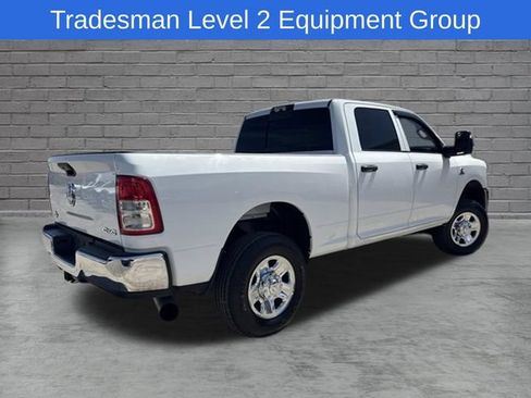 Used 2024 RAM 3500 Tradesman w/ Chrome Appearance Group AWD/4WD image 4
