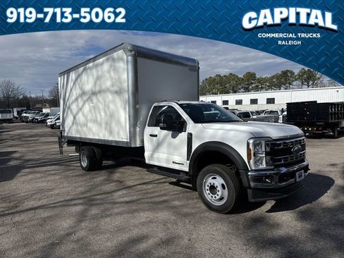 New 2026 Ford F550 16FT BOX/LIFTGATE image 9