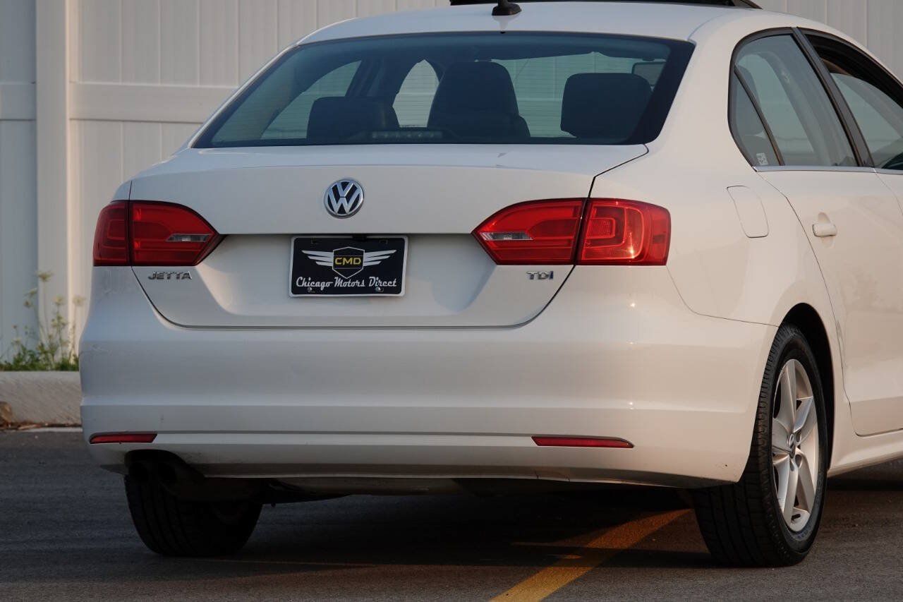 Used 2014 Volkswagen Jetta TDI FWD image 24
