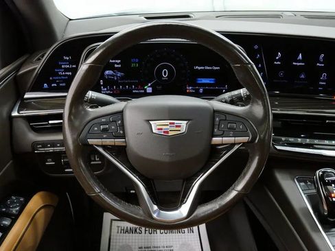 Used 2021 Cadillac Escalade Premium Luxury w/ Driver Assist Tech Package AWD/4WD image 25