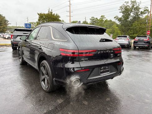 Used 2024 Genesis GV70 3.5T Sport w/ Sport Advanced Package AWD/4WD image 5