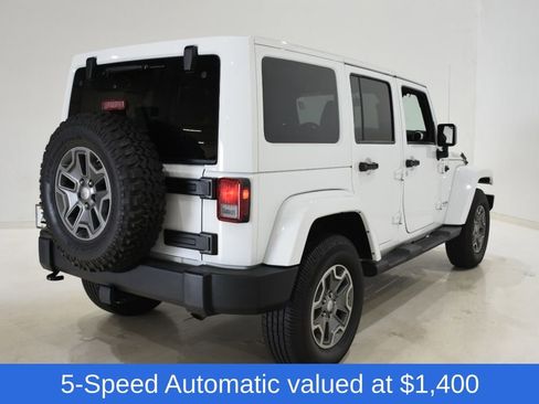 Used 2018 Jeep Wrangler Unlimited Rubicon w/ Cold Weather Group AWD/4WD image 4