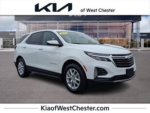 Used 2023 Chevrolet Equinox LT w/ LPO, Floor Liner Package AWD/4WD image 1
