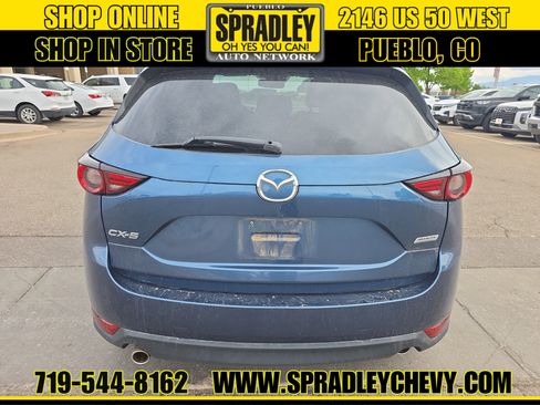 Used 2019 MAZDA CX-5 Grand Touring FWD image 4