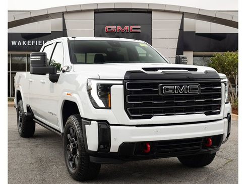 New 2026 GMC Sierra 2500 AT4 w/ AT4 Premium Plus Package AWD/4WD image 1